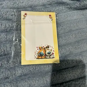 Yellow puppy notepad