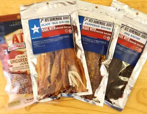 Bacon Bundle - 4 crispy bacon packs in amazing flavors