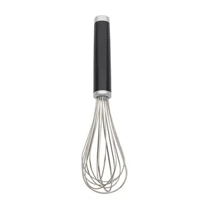 KitchenAid 6009333 Black & Silver ABS Plastic & Stainless Steel Whisk
