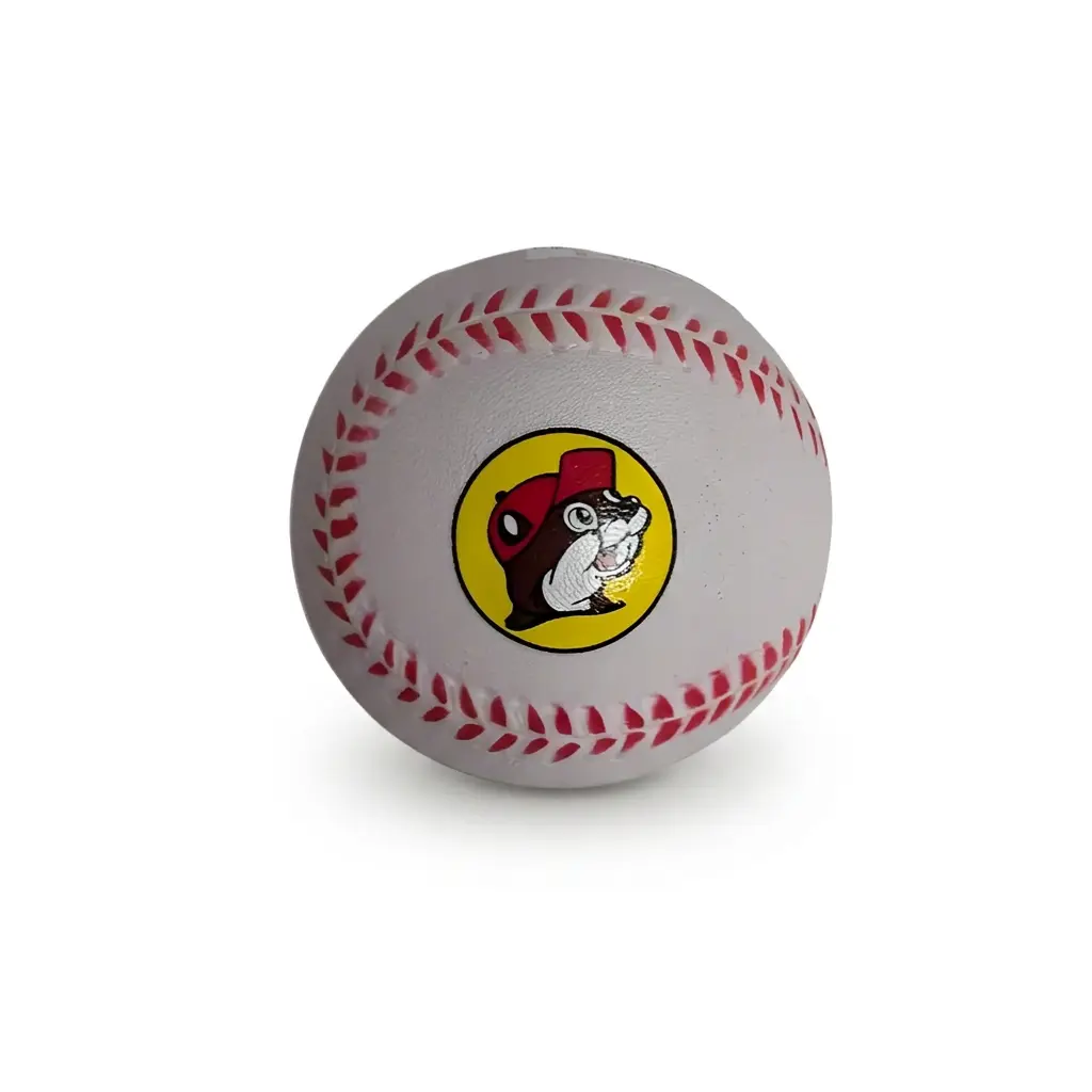 Buc-ee's Foam Baseball