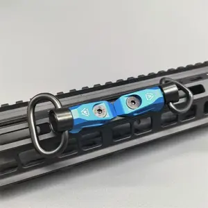 SI Tactical Quick Release QD Sling Buckle M-LOK Multi-Purpose Strap Attachment for Outdoor & Camera Gear