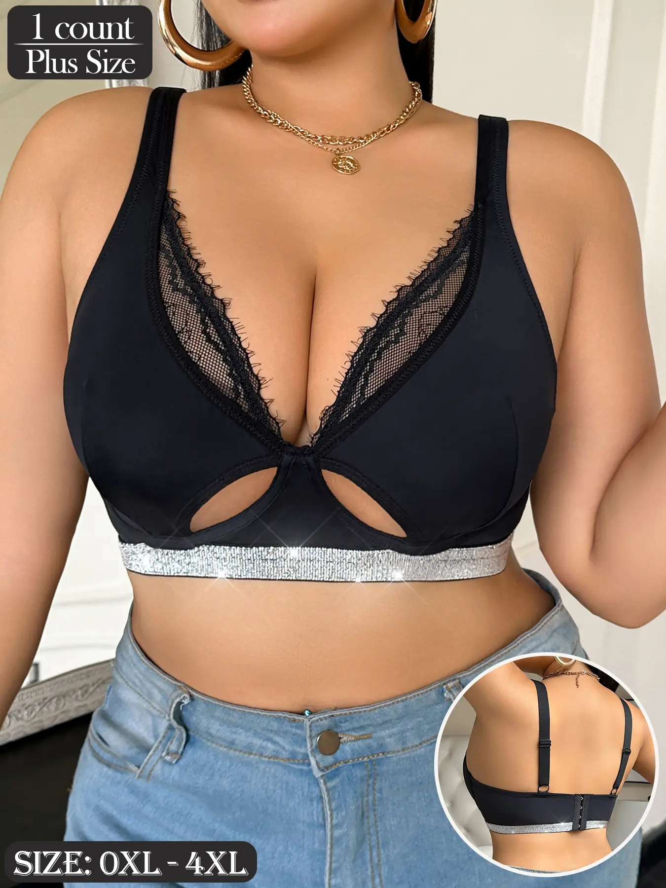lingerie bbw sexy Amazon.com: SOLY HUX Women's Plus Size Lingerie Set Mesh Sheer Off Shoulder  Tops and Panty Set Two Piece Sexy Babydoll Underwear Mauve Purple Floral  1XL: Clothing, Shoes & Jewelry main image 0
