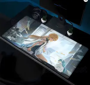 [Sale off up to 65%][Free Ship] Game Wuthering Waves Cartethyia teclado Mousepad Large Gaming Mouse Pad Lock Edge offices accessories Computer Keyboard Desk Mat (4)
