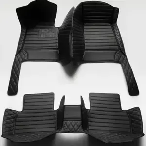 Custom Artificial Leather Car Floor Mat For Opel Insignia 2009~2016 Left/Right -hand Drive Auto Interior Accessories Front And Rear Row Fashion Styling Carpet Waterproof Design Full Coverage
