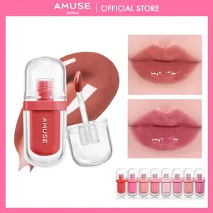 [AMUSE Seoul Official] JEL-FIT TINT | 8 Shades Lip Product Lipstick Lip stain LIPTINT