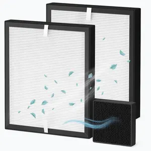 TZ-K2 Air Purifier Replacement Filter | 3-Stage HEPA + Carbon | Removes Dust, Smoke, Odor & Pet Hair