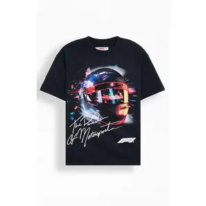 Formula 1 Men's x Pacsun Las Vegas Neon Echoes T-Shirt - Multicolor