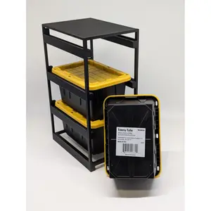 Storage Rack For Lowe'S Teeny Totes 6036639 (Bins Not Included)
