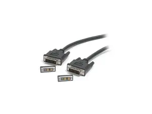 StarTech.com DVIMM6 6 ft DVI-D Single Link Cable - Male to Male DVI-D Digital Video Monitor Cable - DVI-D M/M - Black 6 Feet - 1920x1200