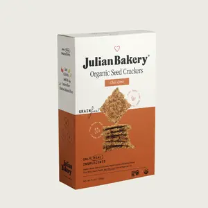 Organic Seed Crackers - Chili Lime 8.4oz
