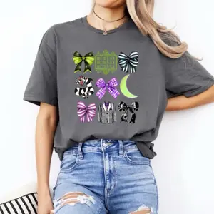 11” Beetlejuice Direct to Film Transfer - Ready to Ship