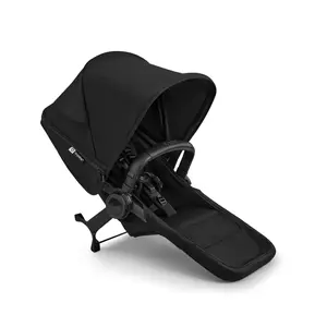 Bugaboo Donkey 6 Sibling Add-On Seat and Platform - Heritage Black