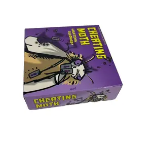 Funny Party Board Game, Cheating Moth Card Game, Interactive Fun, Humorous Social Tool, Family Friend Gathering, Creative Card Game