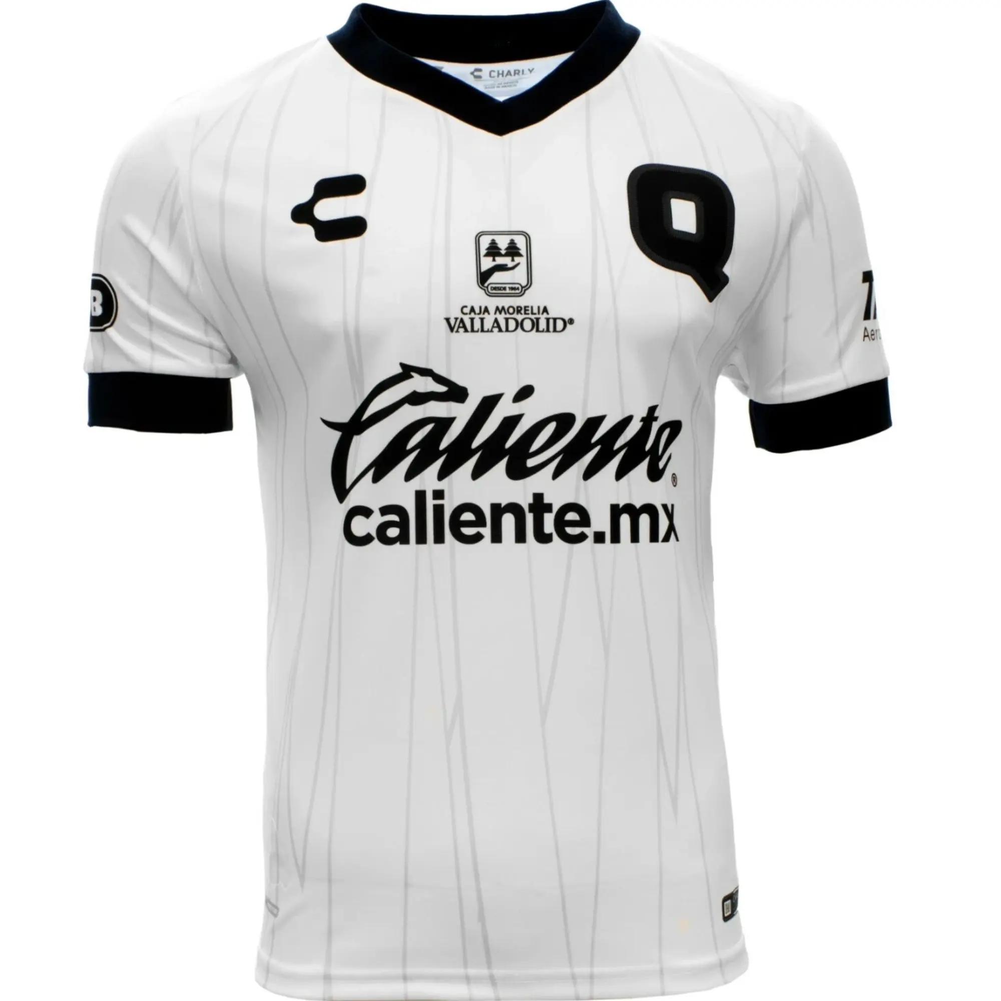 Charly Official Club Queretaro Ronaldinho 2020/2021 Home Jersey - Lightweight Short-Sleeve, Breathable Athletic Top, Liga MX Sports Collectible Gear