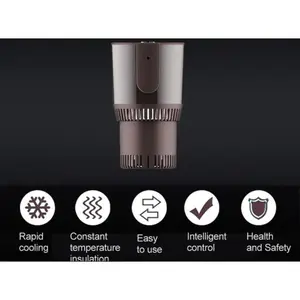 2 in 1 Electric Car Cup Holder