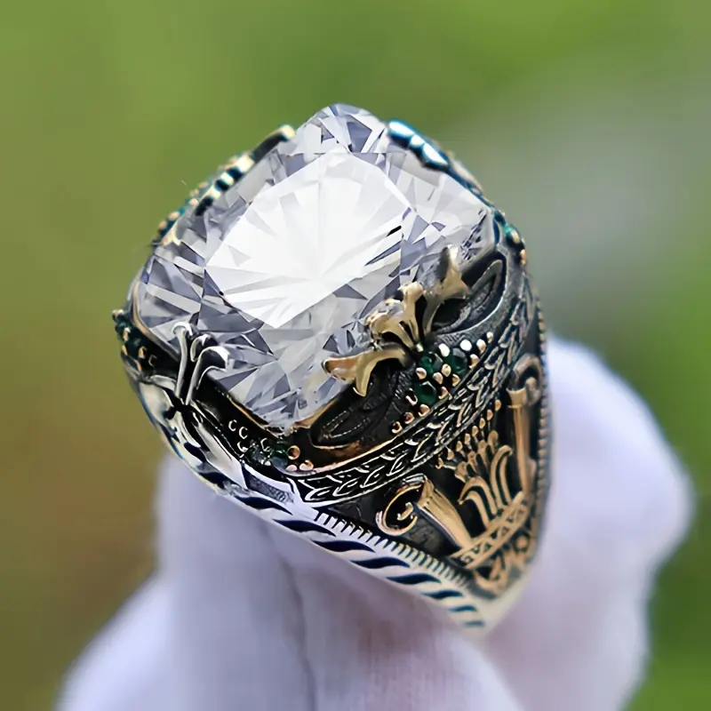 Ring Fashion Trendy Simple Versatile Multiple  Party, Birthday, Holiday Gift Marquise Cut Ring Adjustable Rings Engagement Wedding Jewelry