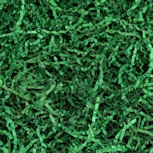 1LB Crinkle Cut Paper Shred Filler, Green Shredded Paper for  Baskets Boxes Filling, Christmas Birthday Holiday Decoration
