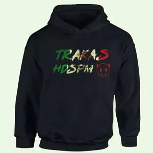Trakas HDSPM Mexico Cotton Hoodie - S,M,L,XL,XXL Menswear Casual Unisex Clothing Pullover Soft Athletic Long Sweaters Long Sleeve Layer Loose