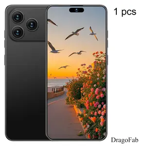 I25 Ultra Android Touchscreen Smartphone, 6.93 Inch Dual Sim, 16+20mp Camera, 256GB Expandable Memory, 6gb RAM, 5000mah Battery, Octa-Core Cpu, 4g Network