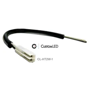 Honda OEM Turn Signal Connectors, 2-Wire (pair)