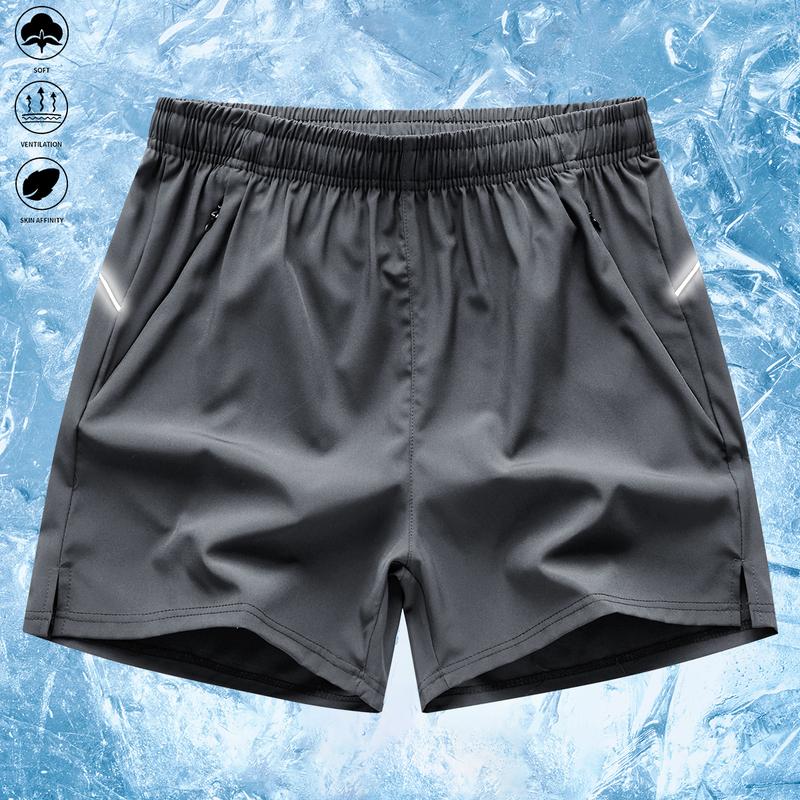 2 pack men's athletic shorts, solid color, perfect for holiday travel, light workouts, running & golf, unisex casual shorts (Sizes XXS - XXL)