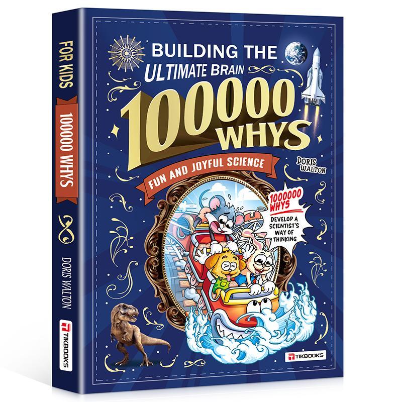 【TIKBOOKS】Children's encyclopedia "Why 100,000?" Extracurricular reading for primary school students