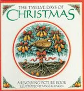 USED-The Twelve Days of Christmas by Maggie Kneen (Hardcover)