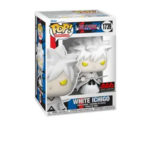 Funko Pop! White Ichigo #1739 (Bleach) Vinyl Figure - Anime Fan - Collectible Figurine