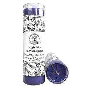High John the Conqueror 7 Day Soy Candle | Art Of The Root