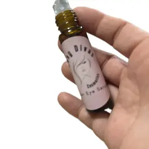 Under Eye Serum for Dark Circles and Puffy Eyes Anti-Aging Eye Serum with Jojoba Ricino Vitamina E and Frankincense for Deep Hydration and Radiant Skin