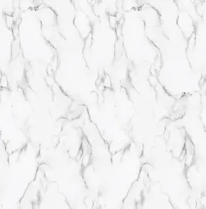 Mainstays White Marble, Peel and Stick Wallpaper 13.35 sq. ft.