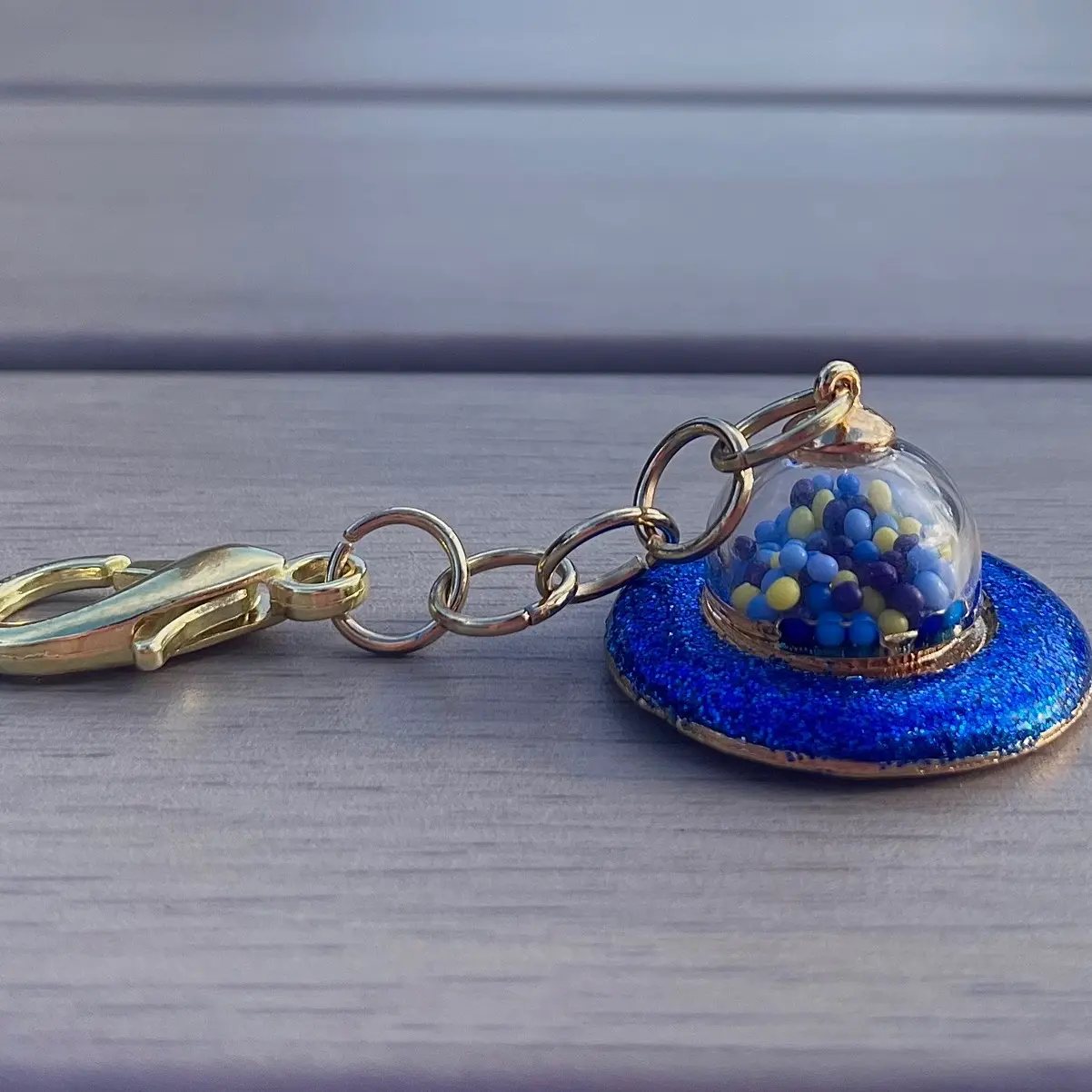UFO Keychain