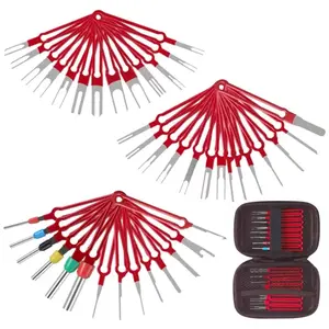 41-Piece Car Terminal Removal Tool Kit – Wire Connector Pin Release Extractor Puller Set