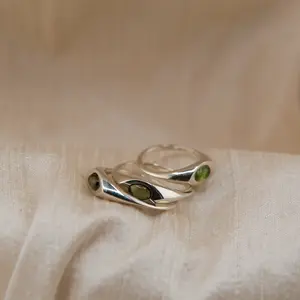 Kira Ring | Green Tourmaline