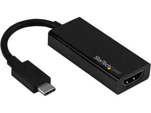 StarTech.com CDP2HD4K60 USB C to HDMI Adapter - 4K 60Hz - Thunderbolt 3 Compatible - USB-C Adapter - USB Type C to HDMI Dongle Converter