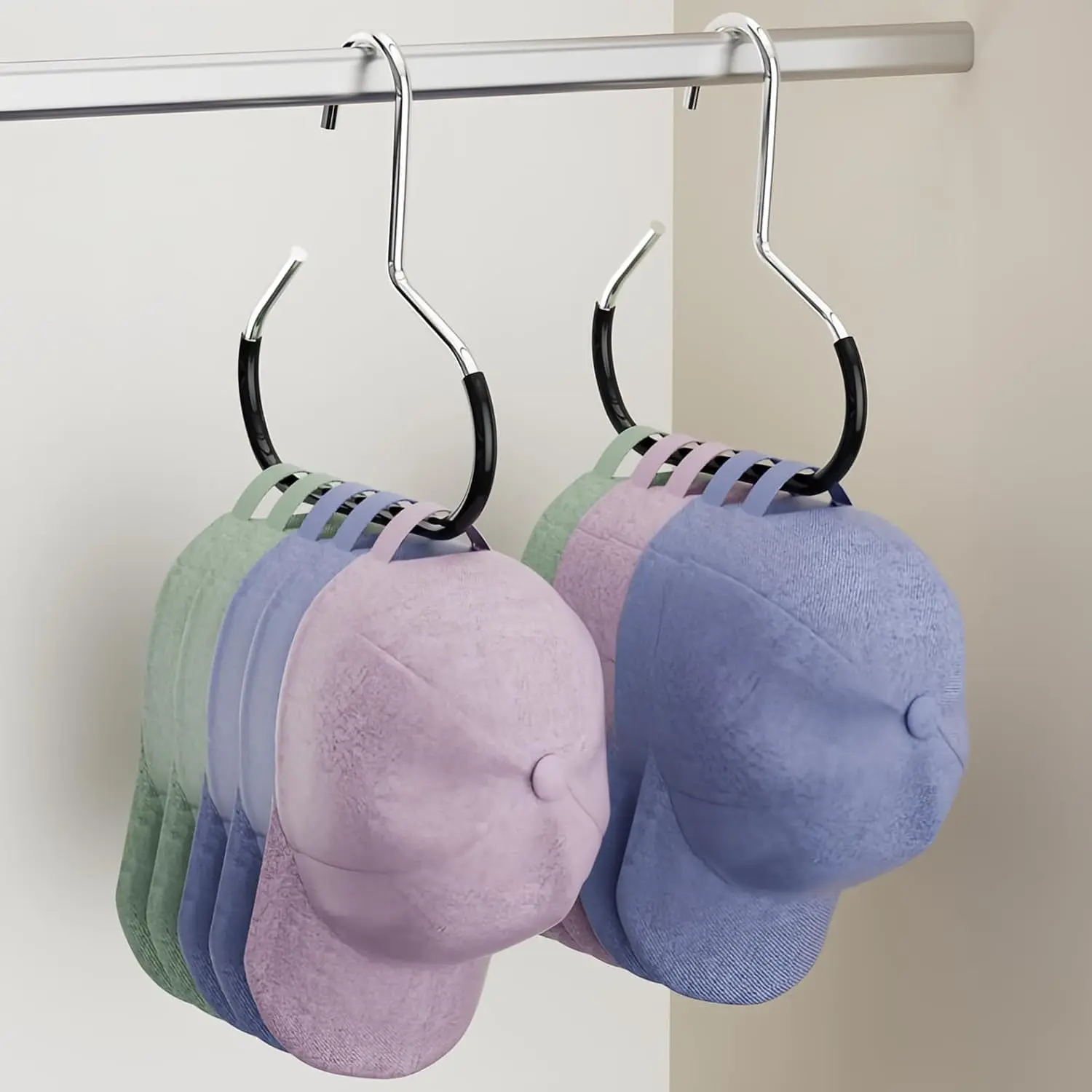 3Packs Hat Organizer for Car