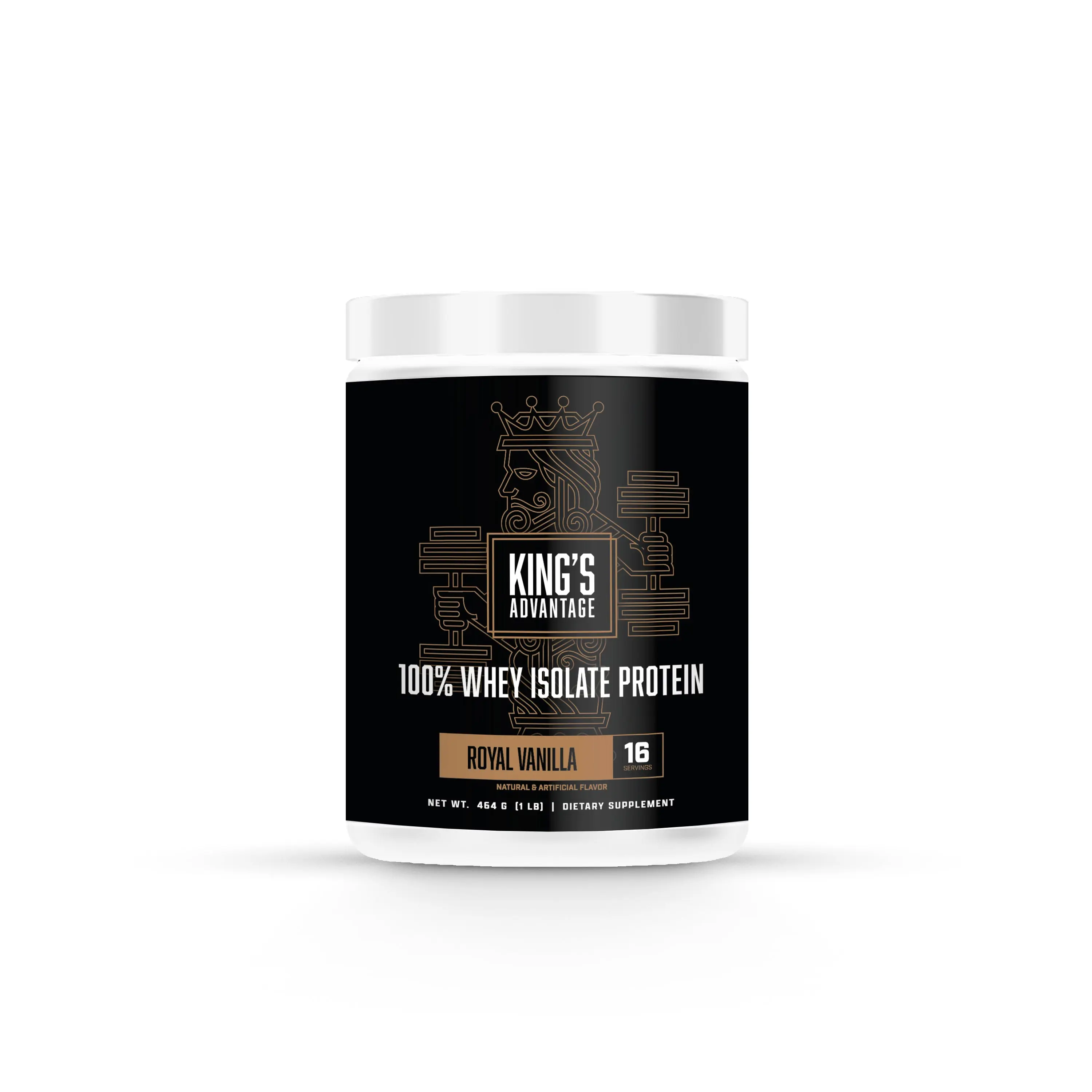 WHEY ISOLATE PROTEIN   ROYAL VANILLA