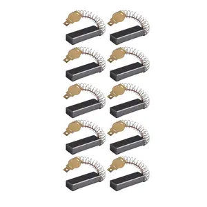 Motor Carbon Brushes for Power Tool Grind Accessories Repairing Spare 32*11*6mm[TS2]