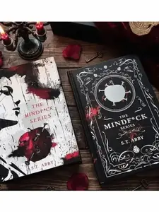 The Mindfck Series Special Edition S.T. Abby Book 1-5, Dark Romance Revenge Story, BookTok Viral Books, Dark Romance Mindfck Series Hardcover Special Edition, Romance Thriller