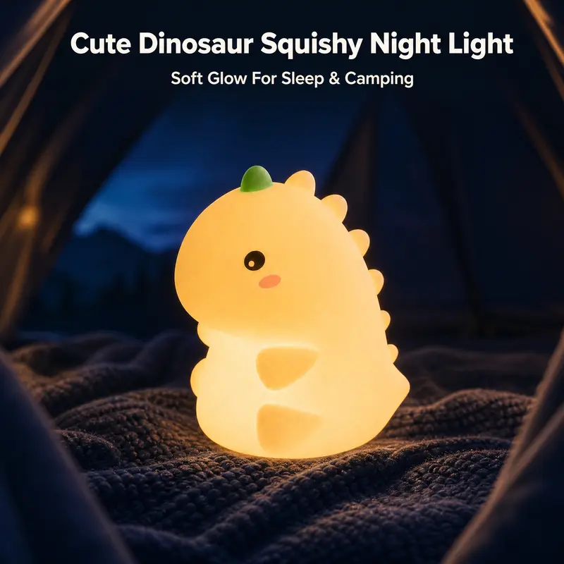 Silicone baby lamp - TikTok Shop