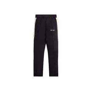 Palm Angels Classic Logo Track Pants Black/White (men) by StockX