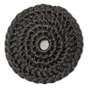 Hand Crochet Car Coaster, sweat and dust collector