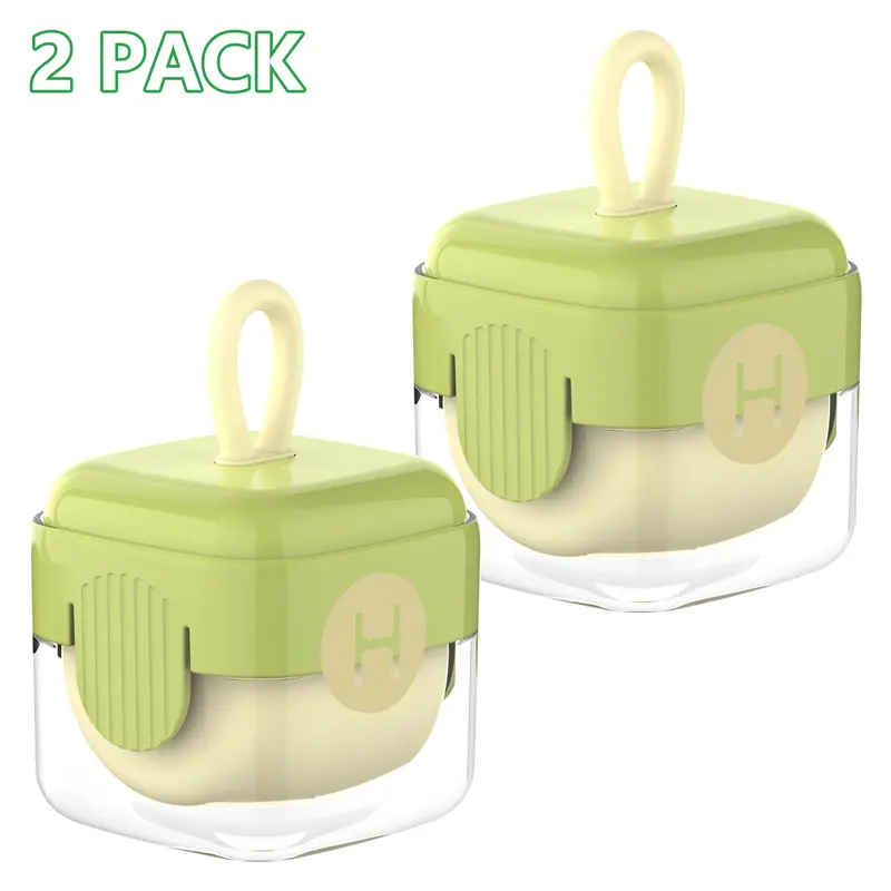 2-Pack Mini Washable Sticky Lint Rollers - Lightweight Compact Reusable Fur Removers, 4x33 in, 2-Pack Backup, Easy Wash, Clean Effortlessly for Clothes, Travel, Household Appliances