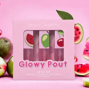 GLOWY POUT LIP OIL SET