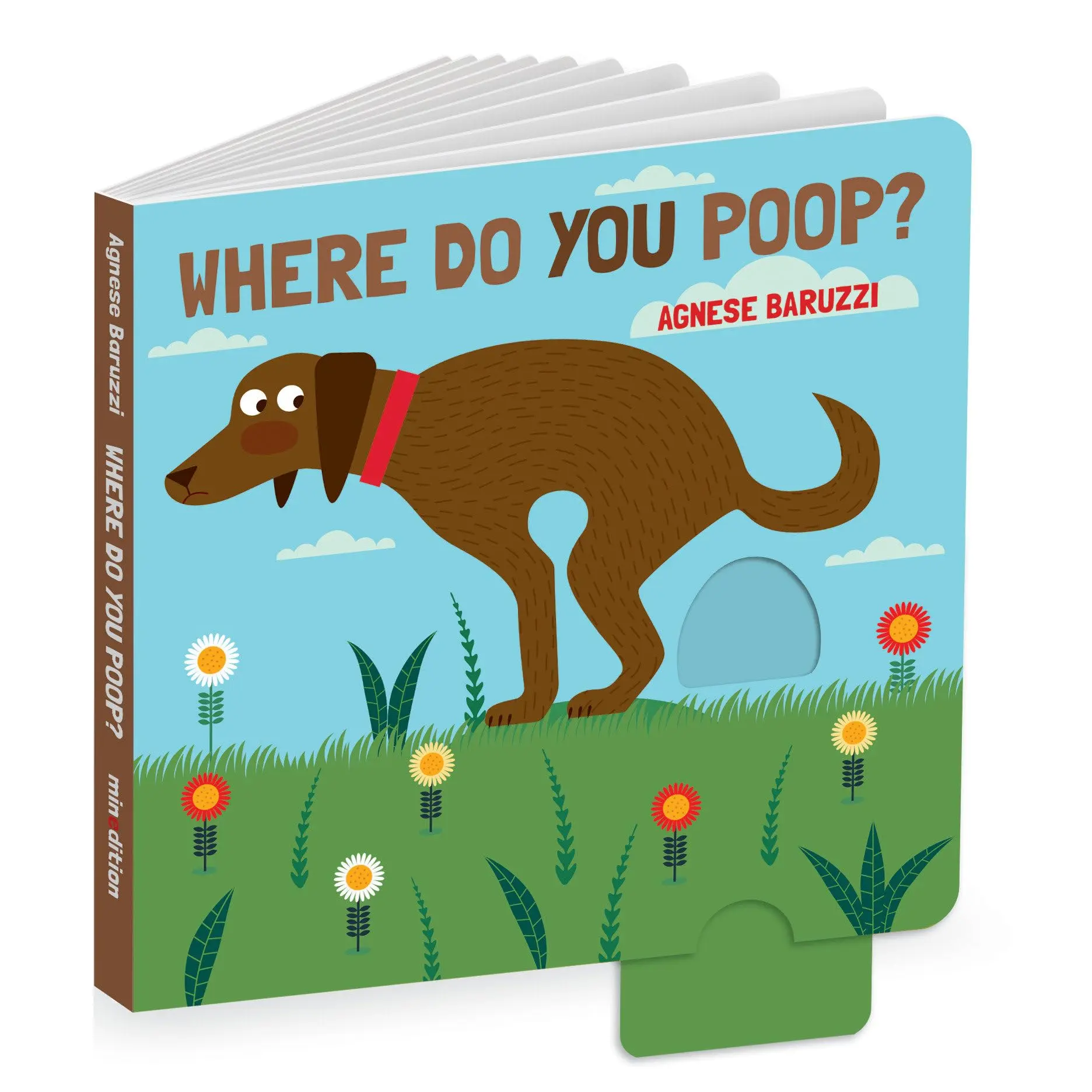 Where Do You Poop? a Potty Training Board Book -- Agnese Baruzzi - Board Book
