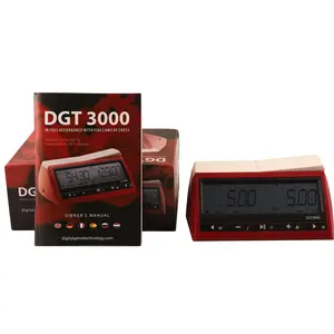 DGT 3000 Digital Chess Clock - FIDE Approved
