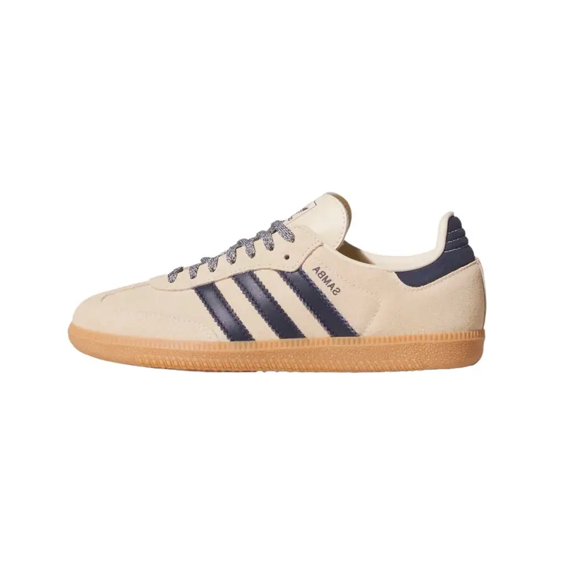 adidas gazelle silver green womens adidas Originals Samba OG Women's Ftwr White/Ftwr White/Grey One Shoes, Size: 5 main image 1