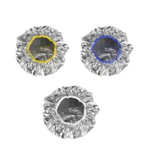 3Pcs Shower Cap Hair Drying Cap Care Perm Dye Styling Warm Air Drying Oil Treatment Cap Hair Care Cap Heating Cap