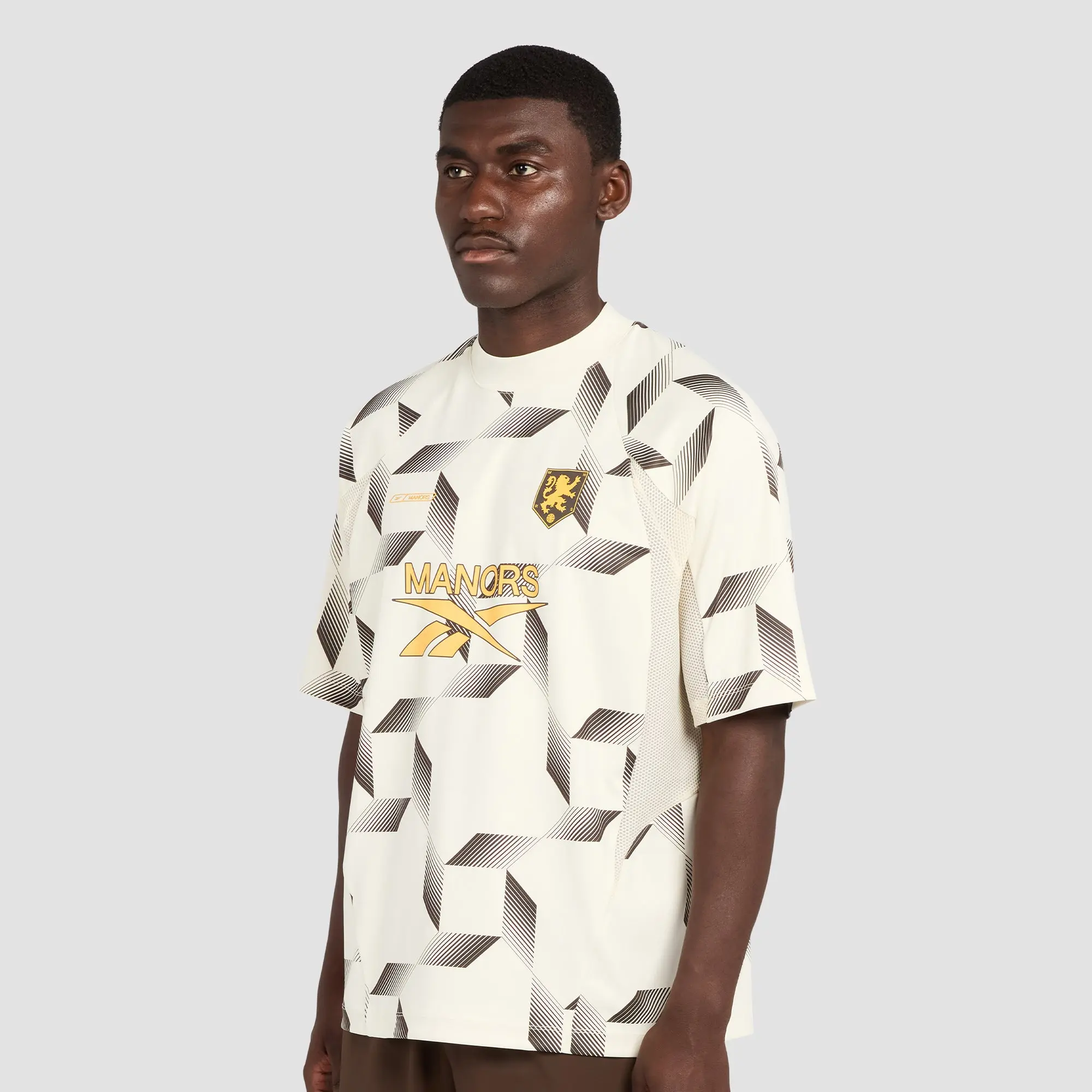 Reebok x Manors Men's Mockneck Polo