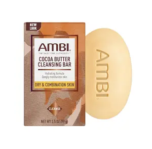 Ambi Cocoa Butter Cleansing Bar, 3.5 Ounce